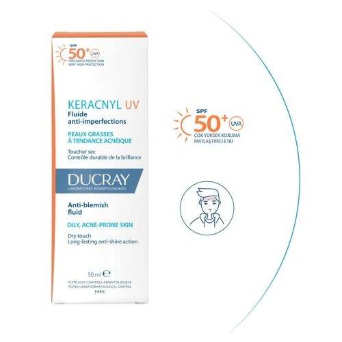Ducray Keracnyl UV Spf 50+ - 7