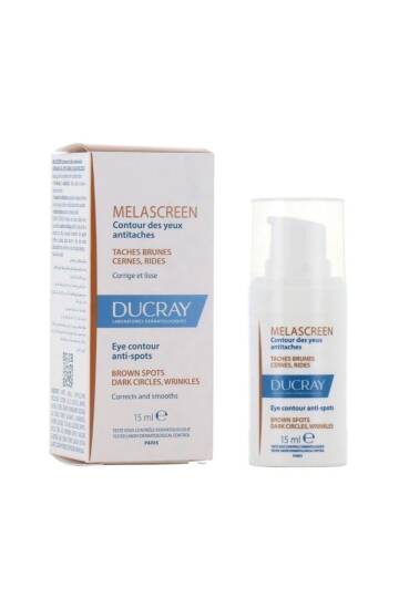 Ducray Melascreen Kırışıklık Karşıtı Göz Çevresi Bakım Kremi 15 ml