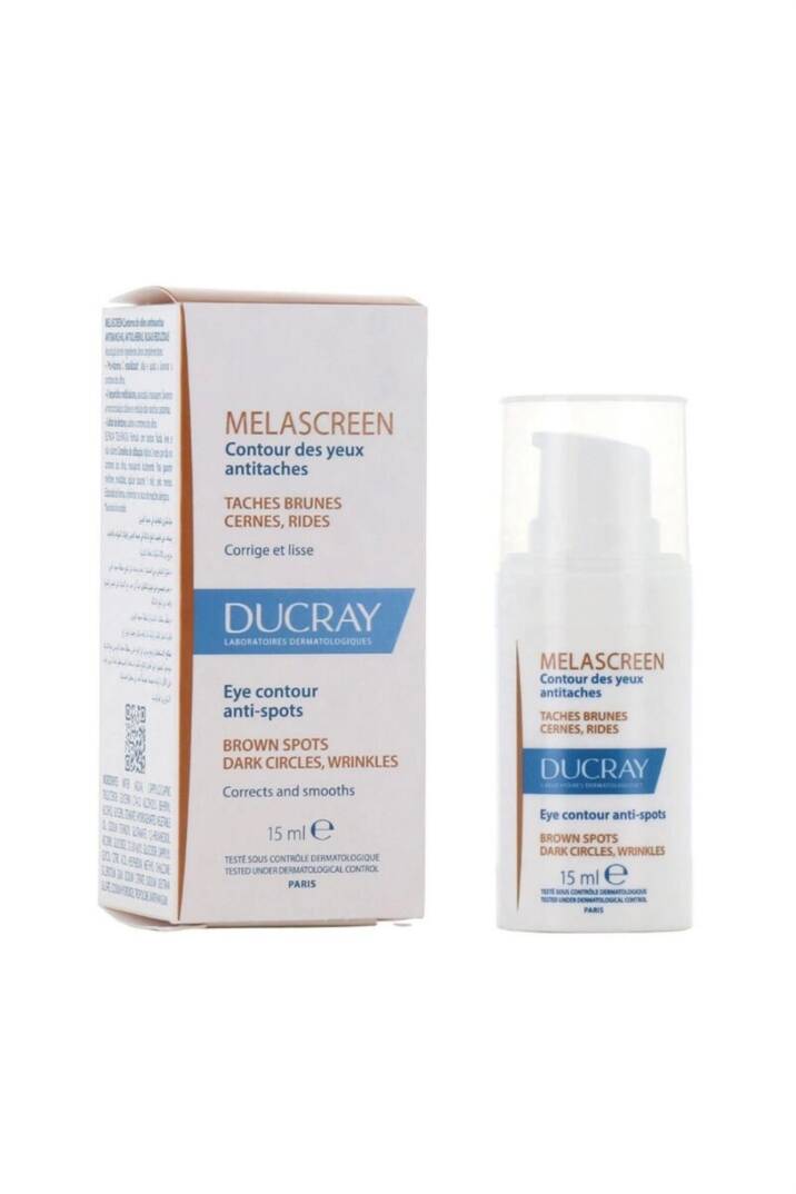 Ducray Melascreen Kırışıklık Karşıtı Göz Çevresi Bakım Kremi 15 ml - 1