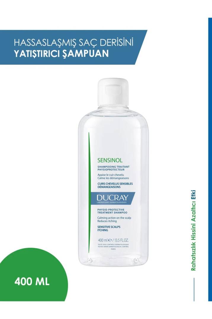 Ducray Sensinol Şampuan 400 ml - 1