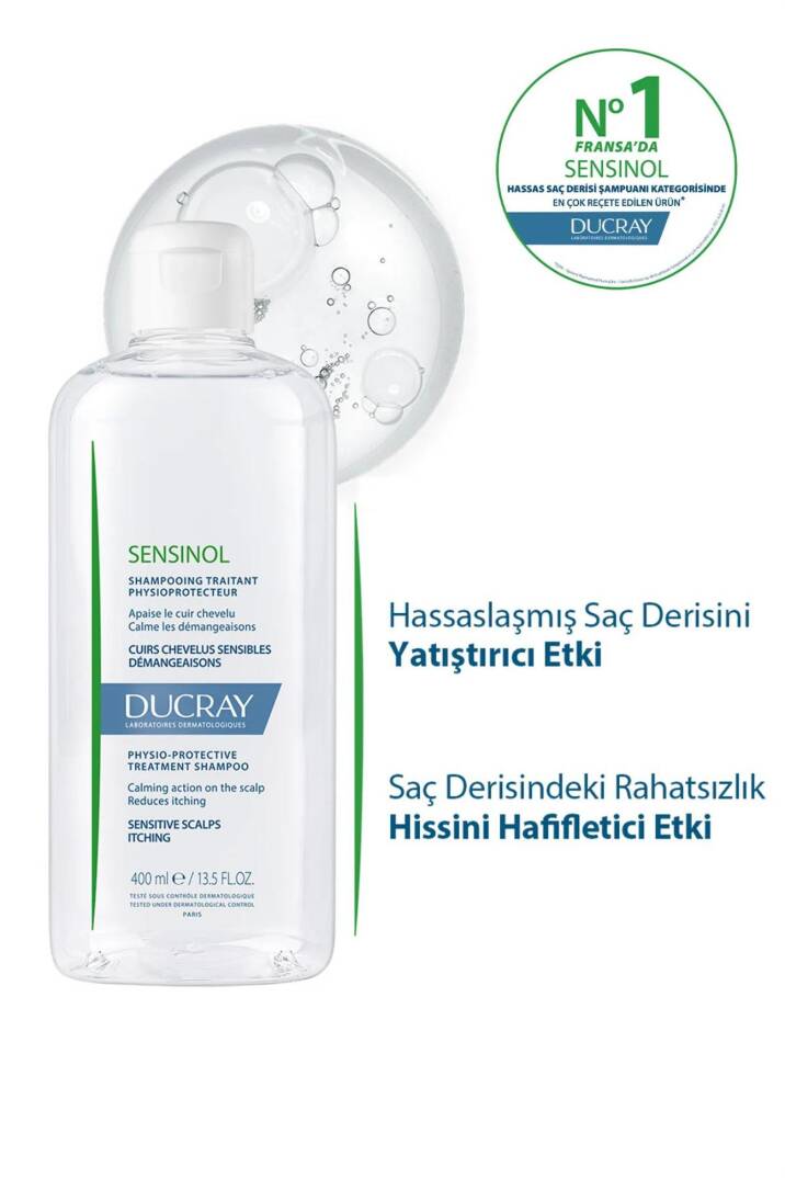 Ducray Sensinol Şampuan 400 ml - 2