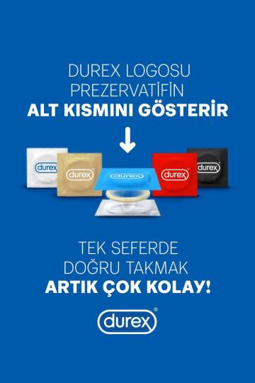 Durex Chill Prezervatif 20'li - 3