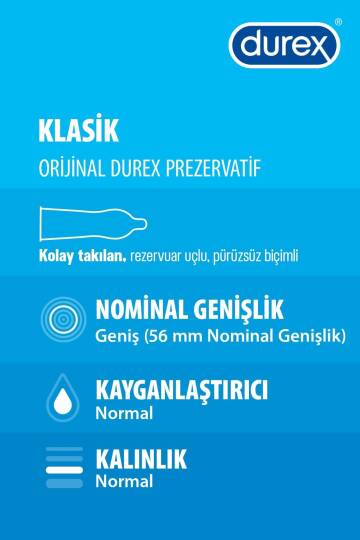 Durex Chill Prezervatif 20'li - 5