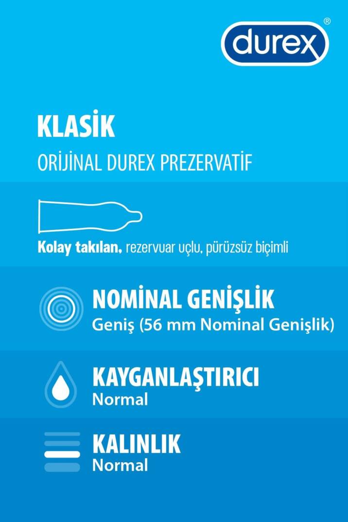 Durex Chill Prezervatif 20'li - 5