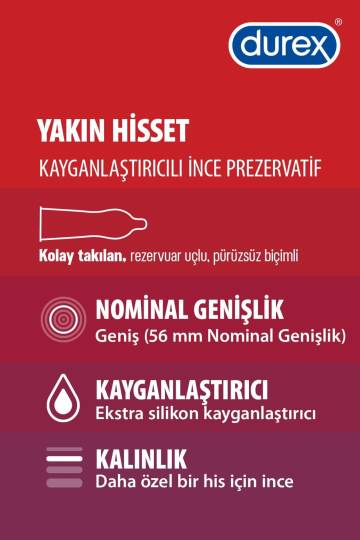 Durex Chill Prezervatif 20'li - 6