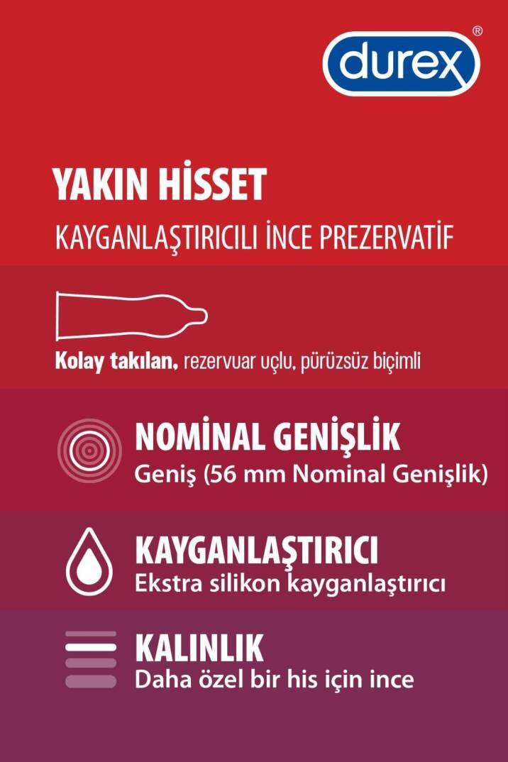 Durex Chill Prezervatif 20'li - 6