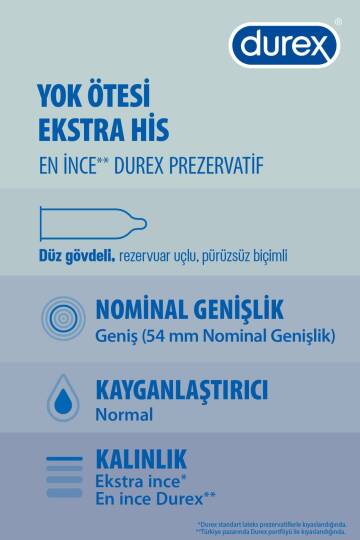 Durex Chill Prezervatif 20'li - 7