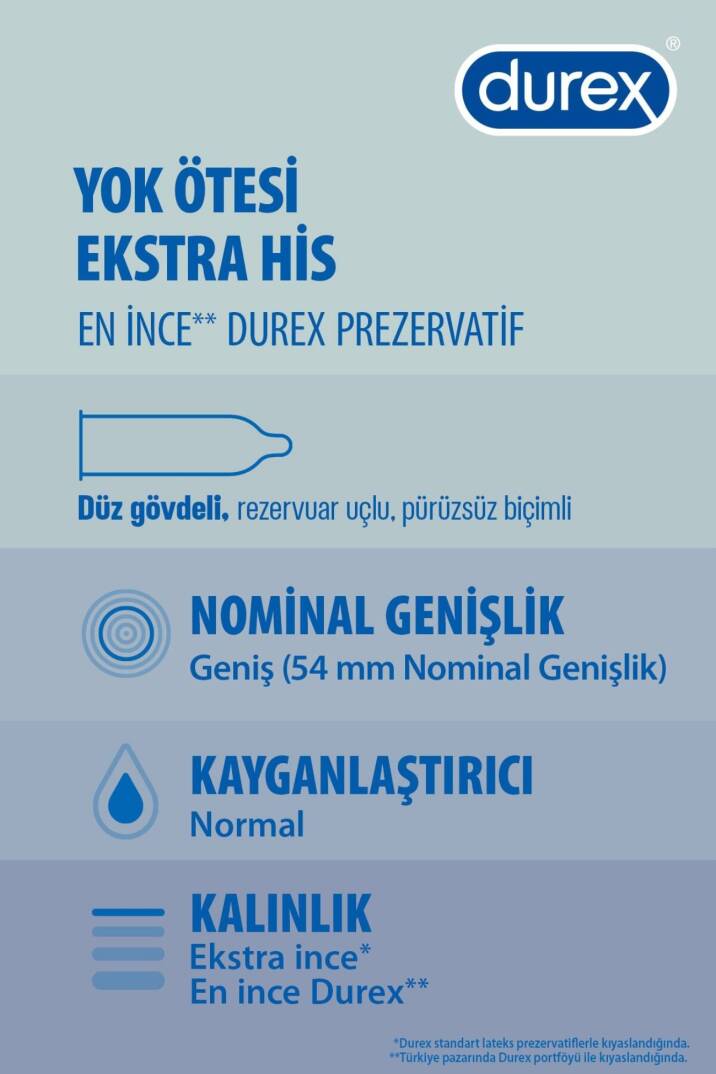 Durex Chill Prezervatif 20'li - 7
