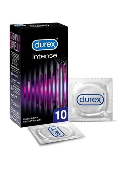 Durex Intense Prezervatif 10'lu