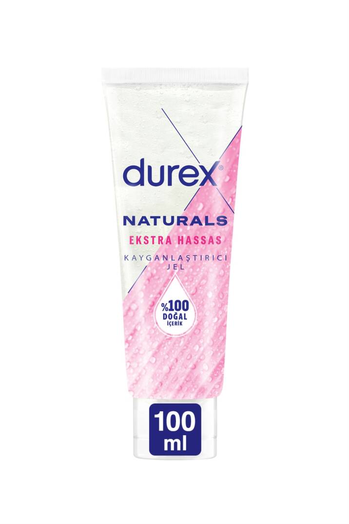 Durex Naturals Extra Hassas Kayganlaştırıcı Jel 100 ml - 1