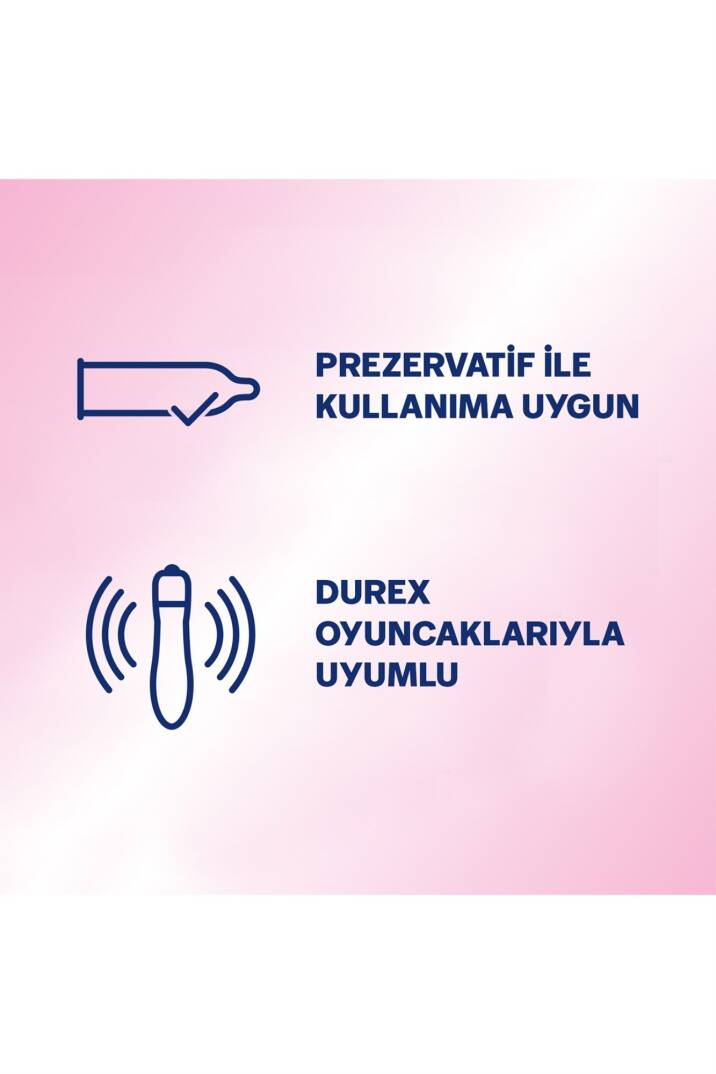 Durex Naturals Extra Hassas Kayganlaştırıcı Jel 100 ml - 4