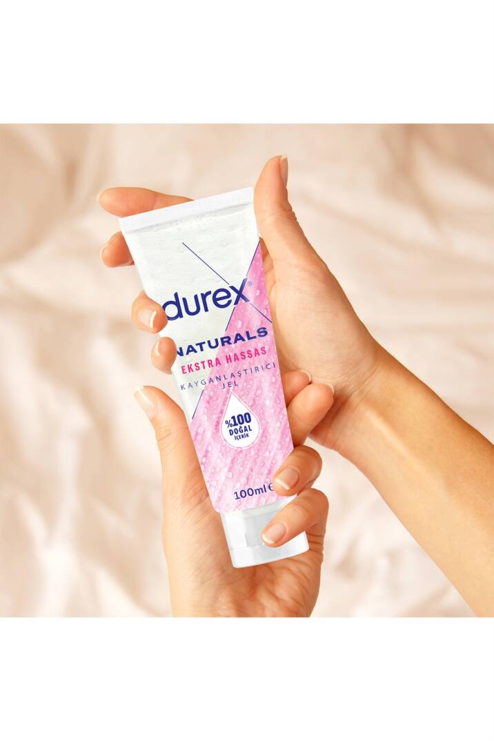 Durex Naturals Extra Hassas Kayganlaştırıcı Jel 100 ml - 7