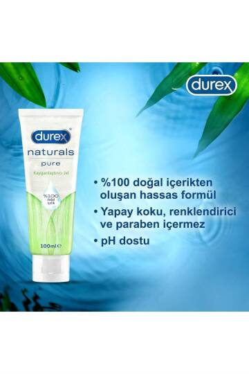Durex Naturals Kayganlaştırıcı Jel 100 ml - 2