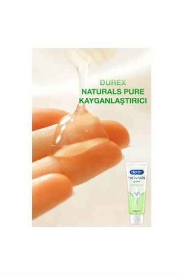 Durex Naturals Kayganlaştırıcı Jel 100 ml - 3