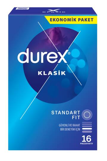 Durex Prezervatif Klasik 16'lı - 1