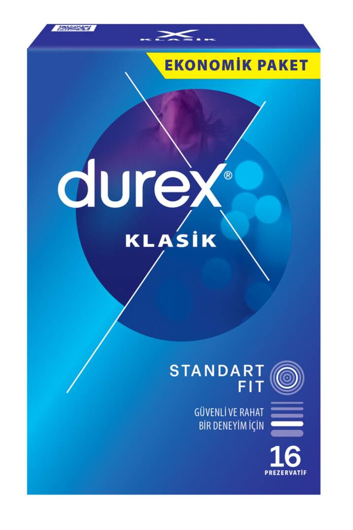 Durex Prezervatif Klasik 16'lı - 1