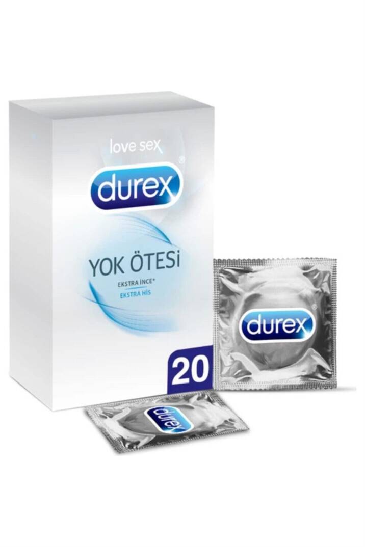 Durex Yok Ötesi Ekstra His İnce Prezervatif 20'li - 1