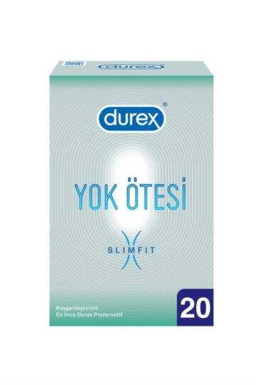 Durex Yok Ötesi Slim Fit 20li - 2