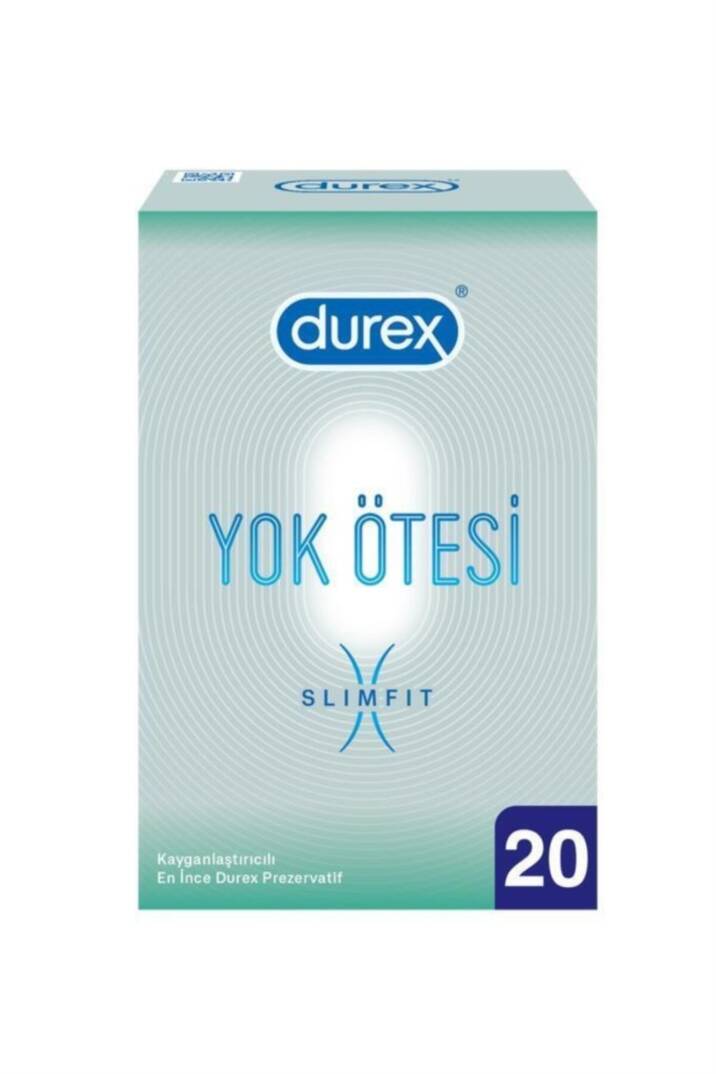Durex Yok Ötesi Slim Fit 20li - 2
