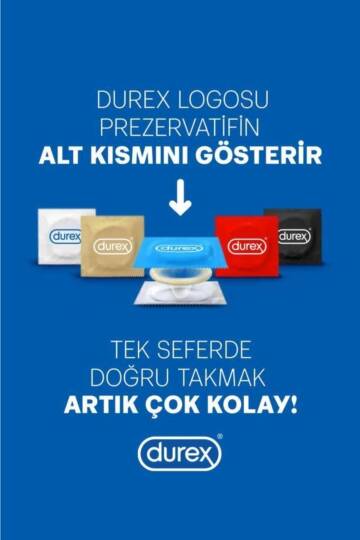 Durex Yok Ötesi Slim Fit 20li - 4