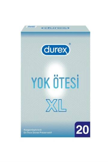 Durex Yok Ötesi Xl 20 Li - 4
