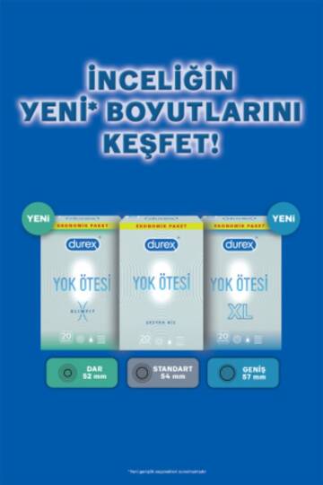 Durex Yok Ötesi Xl 20 Li - 7
