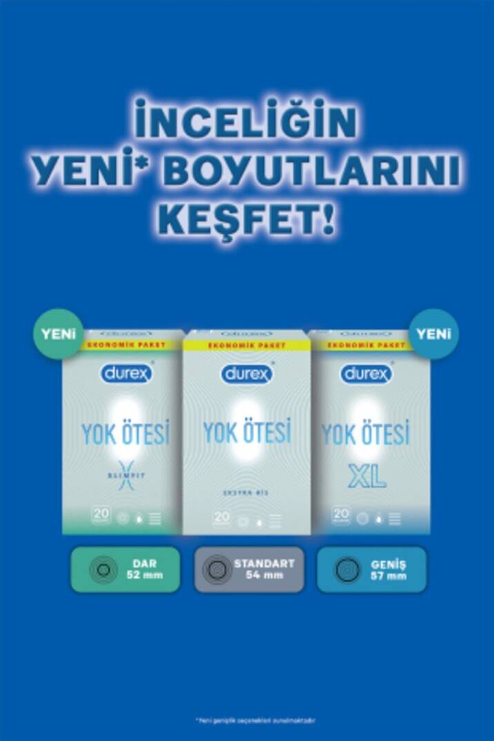 Durex Yok Ötesi Xl 20 Li - 7
