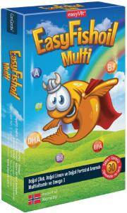 EasyFishoil Multi Omega 3 30 Tablet - 1