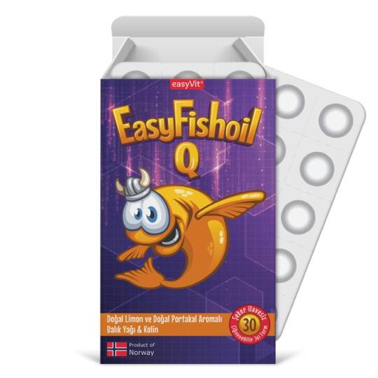 Easyfishoil Q Omega-3 30 Tablet