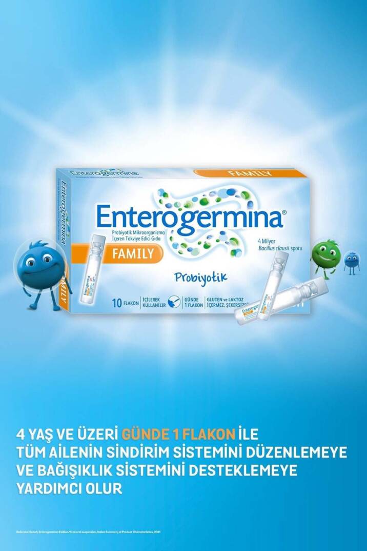 Enterogermina Family 10 Flakon - 6