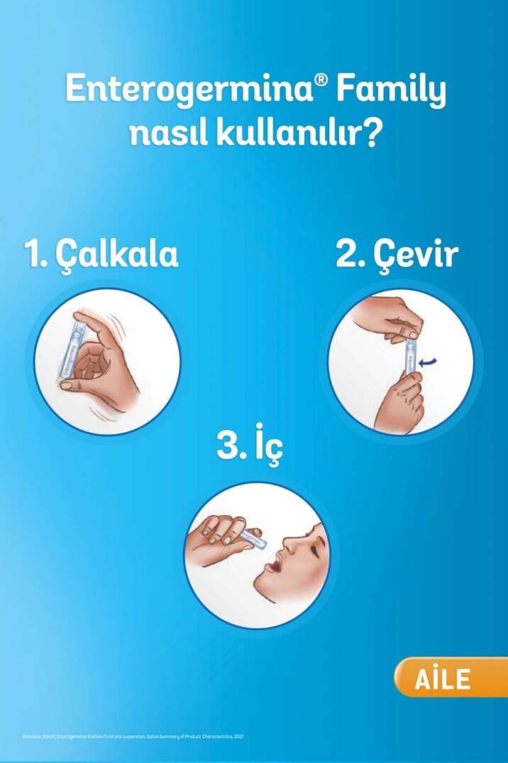 Enterogermina Family 10 Flakon - 8