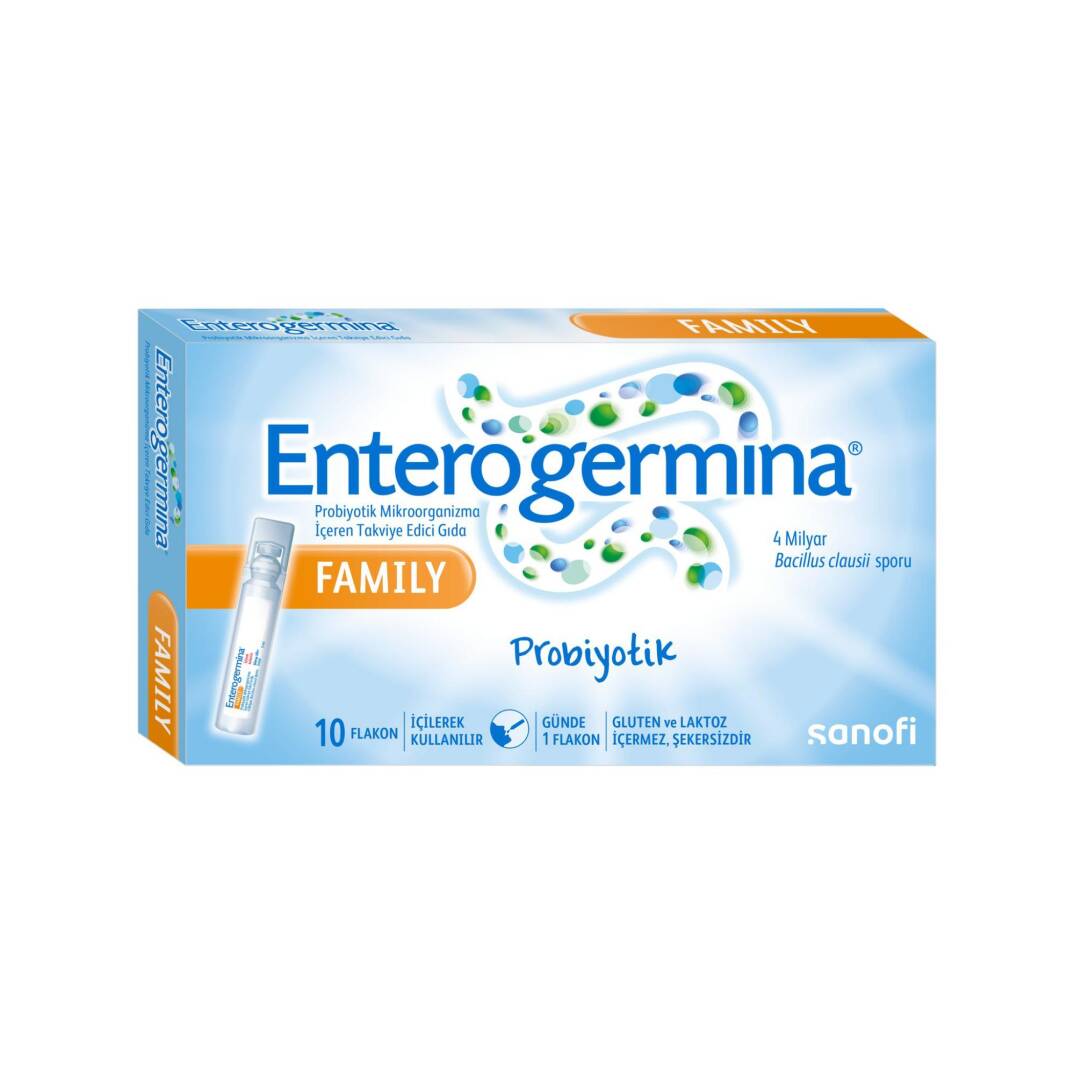 Enterogermina Family 20 Flakon - 3