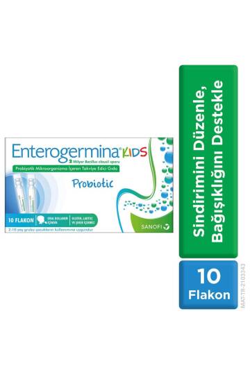 Enterogermina Kids 10 Flakon
