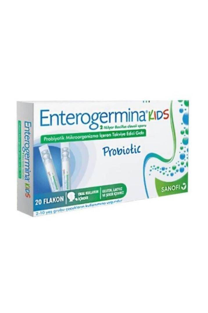Enterogermina Kids 20 Flakon - 2