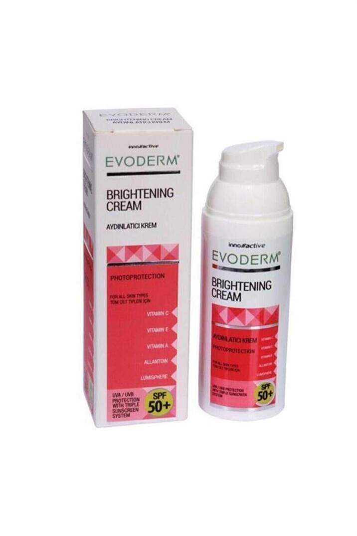 Evoderm Leke Kremi Spf50+ 50 Ml - 1