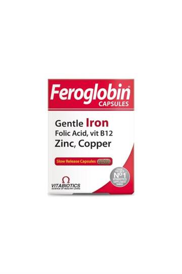 Feroglobin 30 Kapsül