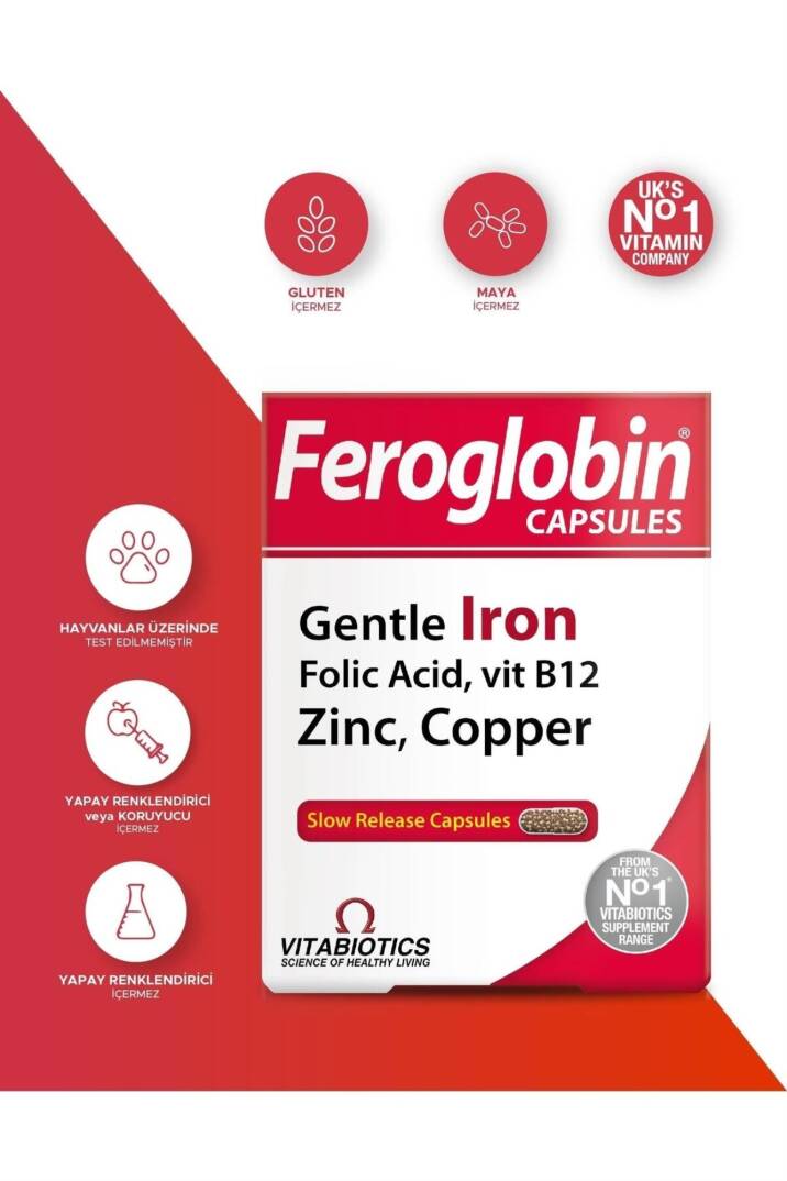 Feroglobin 30 Kapsül - 3