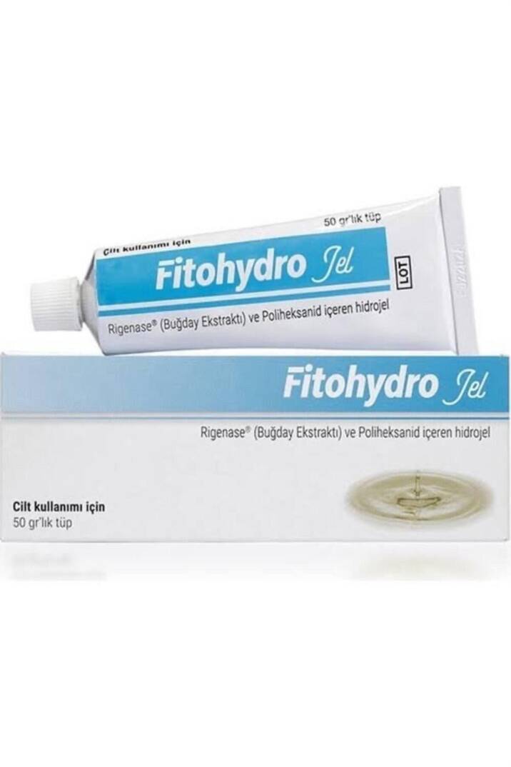 FitoHydro Cilt Yenileyici Jel 50gr - 2