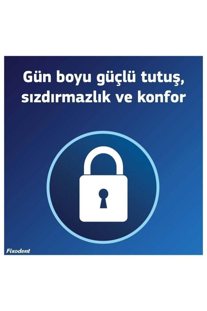 Fixodent  Complete Ferah Diş Protez Yapıştırıcı Krem 47gr - 2