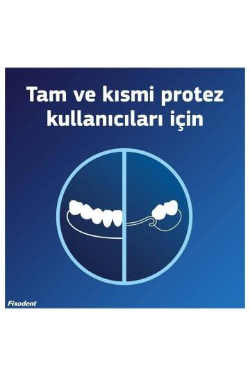 Fixodent  Complete Ferah Diş Protez Yapıştırıcı Krem 47gr - 3