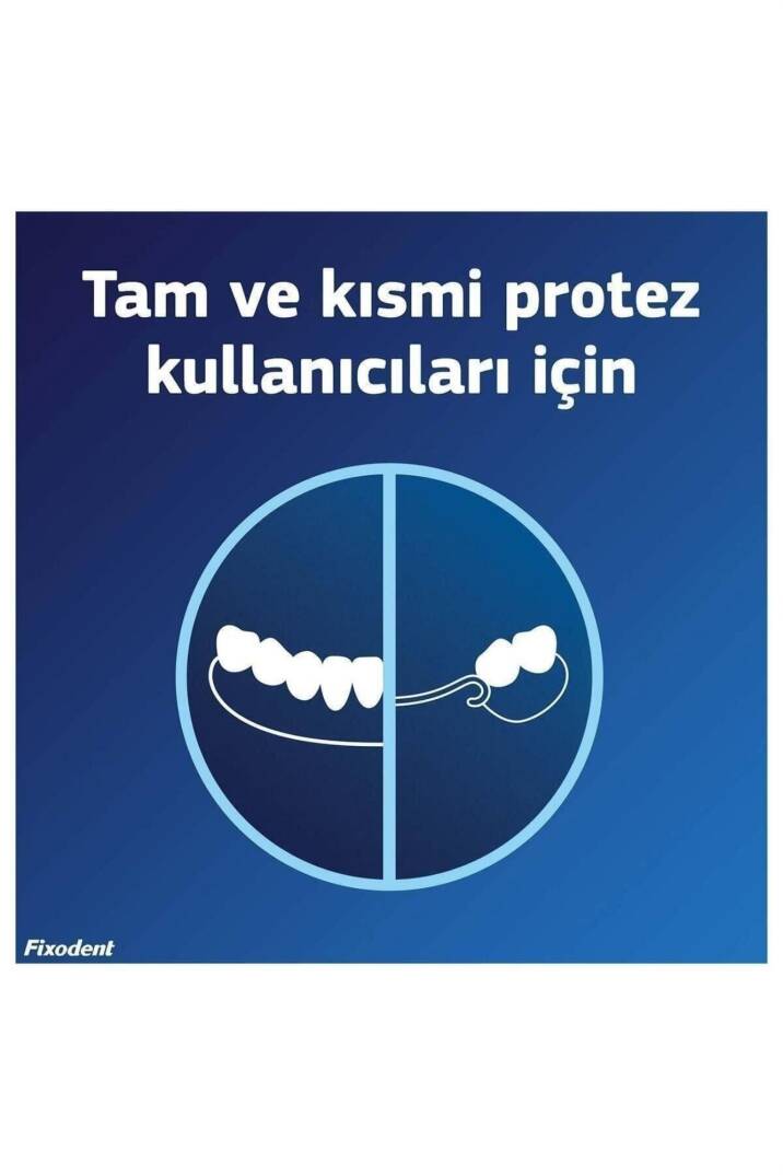 Fixodent  Complete Ferah Diş Protez Yapıştırıcı Krem 47gr - 3