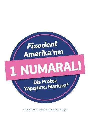 Fixodent  Complete Ferah Diş Protez Yapıştırıcı Krem 47gr - 6