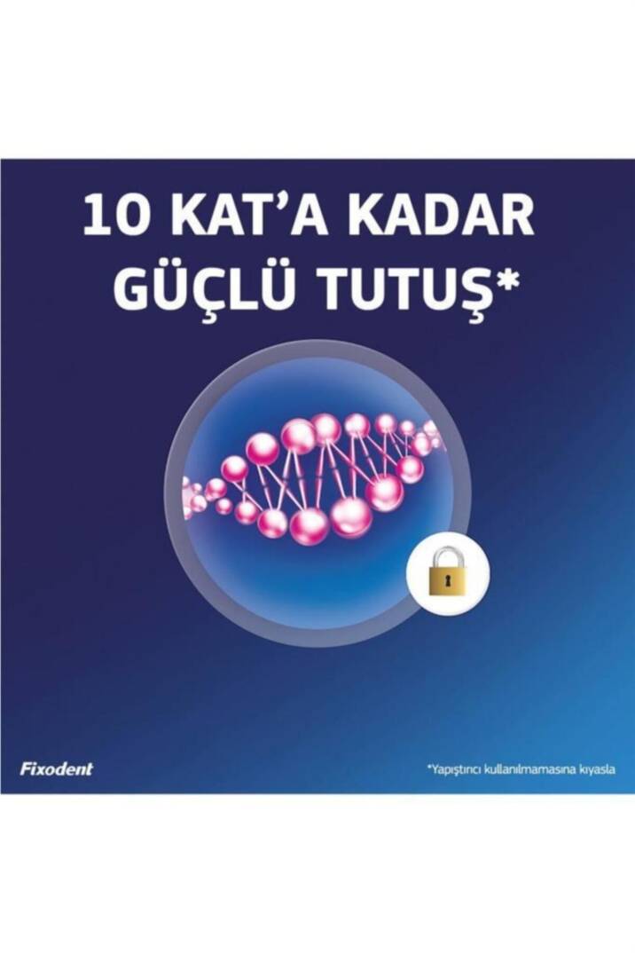 Fixodent Professional Diş Protez Yapıştırıcı Krem 40gr x 3 Adet - 3