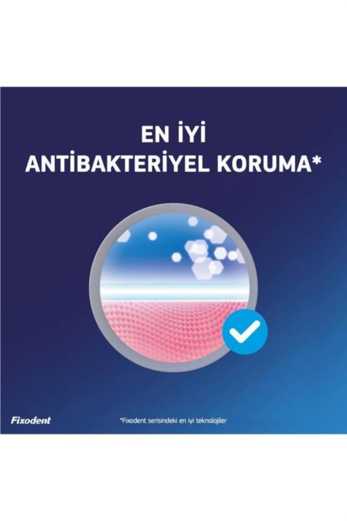 Fixodent Professional Diş Protez Yapıştırıcı Krem 40gr x 3 Adet - 5