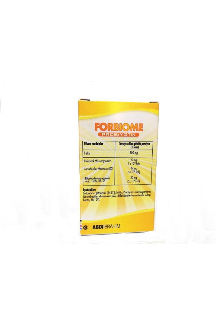 Forbiome Probiyotik 10 Saşe - 2