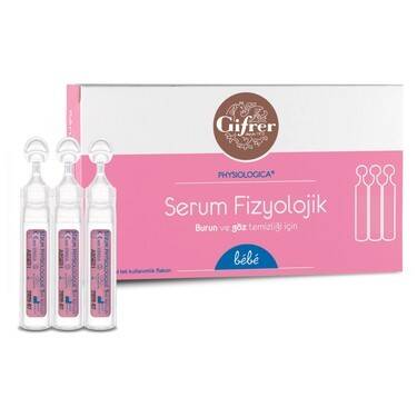 Gifrer Serum Fizyolojik 5 ml 20 Flakon - 1