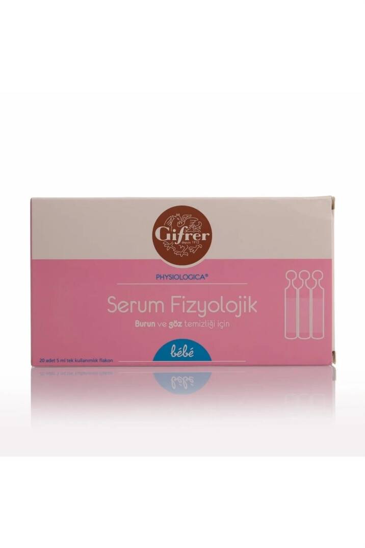 Gifrer Serum Fizyolojik 5 ml 20 Flakon - 2