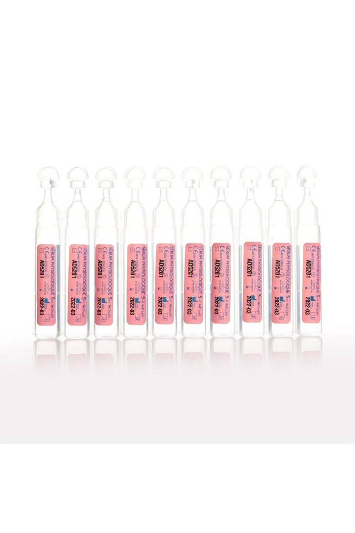 Gifrer Serum Fizyolojik 5 ml 20 Flakon - 3