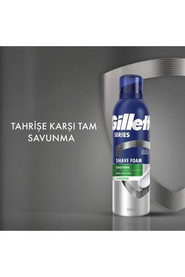 Gillette Series Rahatlatıcı Tıraş Köpüğü 200 Ml