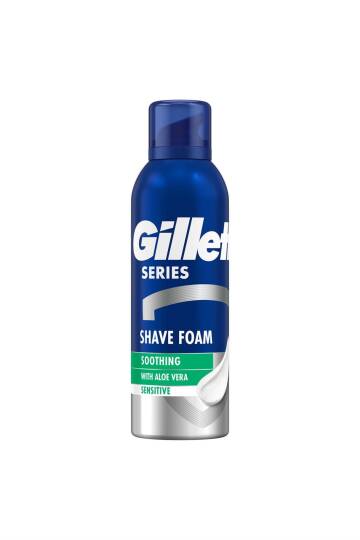 Gillette Series Rahatlatıcı Tıraş Köpüğü 200 Ml - 3